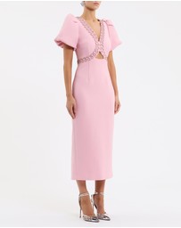Rebecca Vallance - Cava Midi Dress