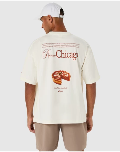 ASICS - Heritage Heavy Cotton Run City Tee - Unisex