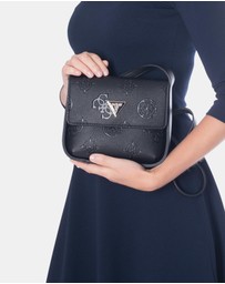 GUESS - Keandra Crossbody Flap Bag
