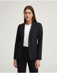 Oxford - Alexa Wool Stretch Suit Jacket