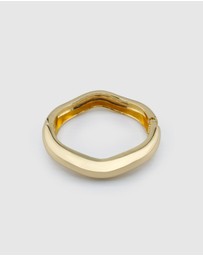 Izoa - Lily Wave Bracelet Cuff