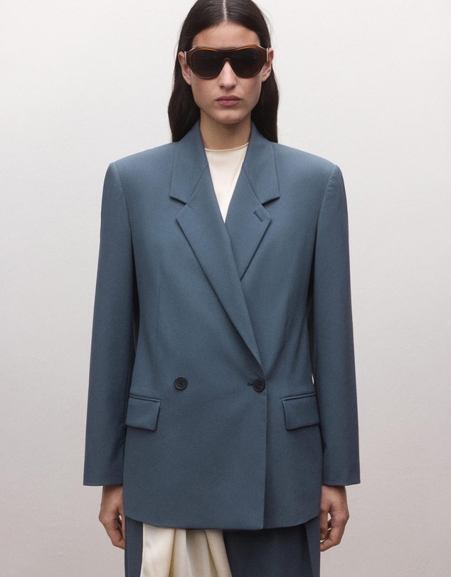 M.N.G - Wool-Blend Suit Blazer
