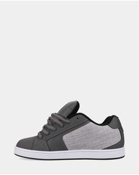 DC Shoes - Mens Net Skate Shoes