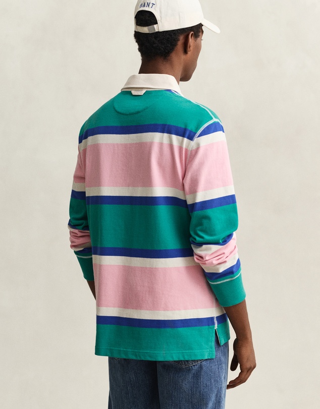 Gant - Block Stripe Rugger