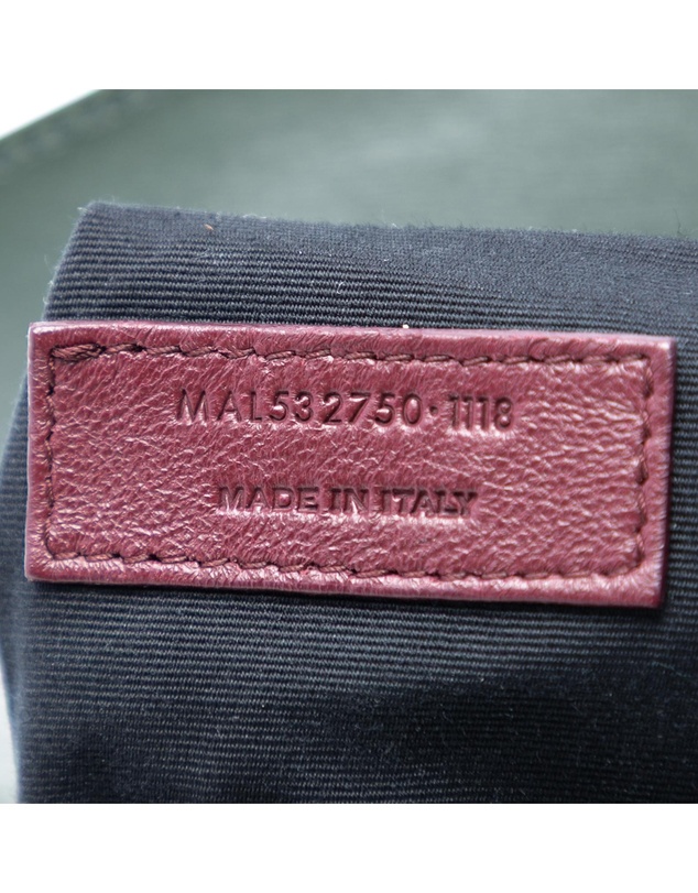 Pre-Loved by Azura Reborn - Pre-Loved Smooth Calfskin Monogram Cassandra Clasp Bag