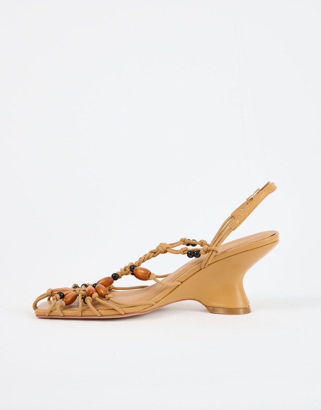 Sol Sana - Bloom Wedge Tan