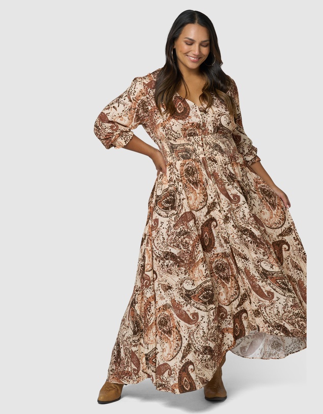 The Poetic Gypsy - Forever Young Maxi Dress