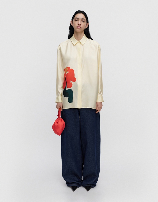 Marimekko - Cirra Satin Unikko Handbag