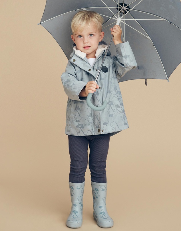 Huxbaby - Dino Raincoat - Babies - Kids