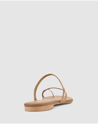 Siren - Miles Strappy Flat Sandals