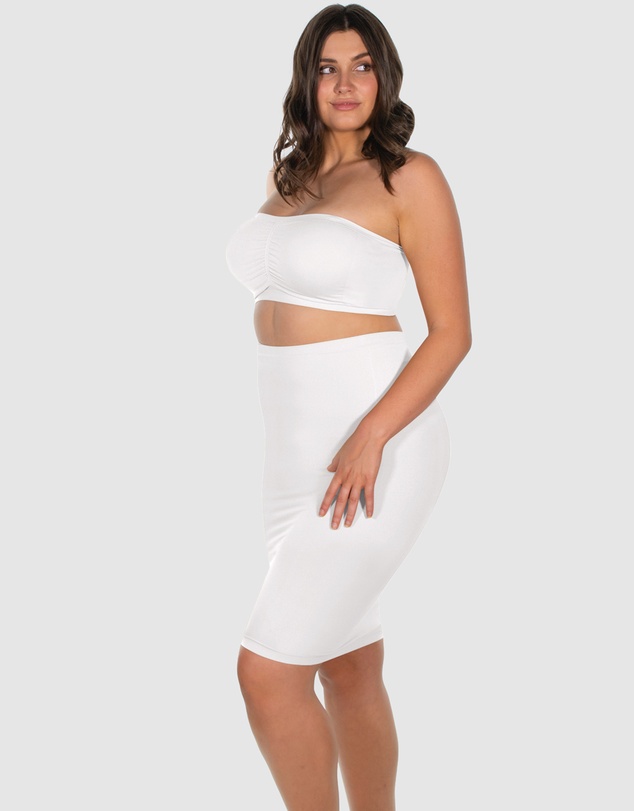 B Free Intimate Apparel - High Waist Slip Skirt