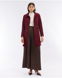 Amelius - Sally Buttoned Coat