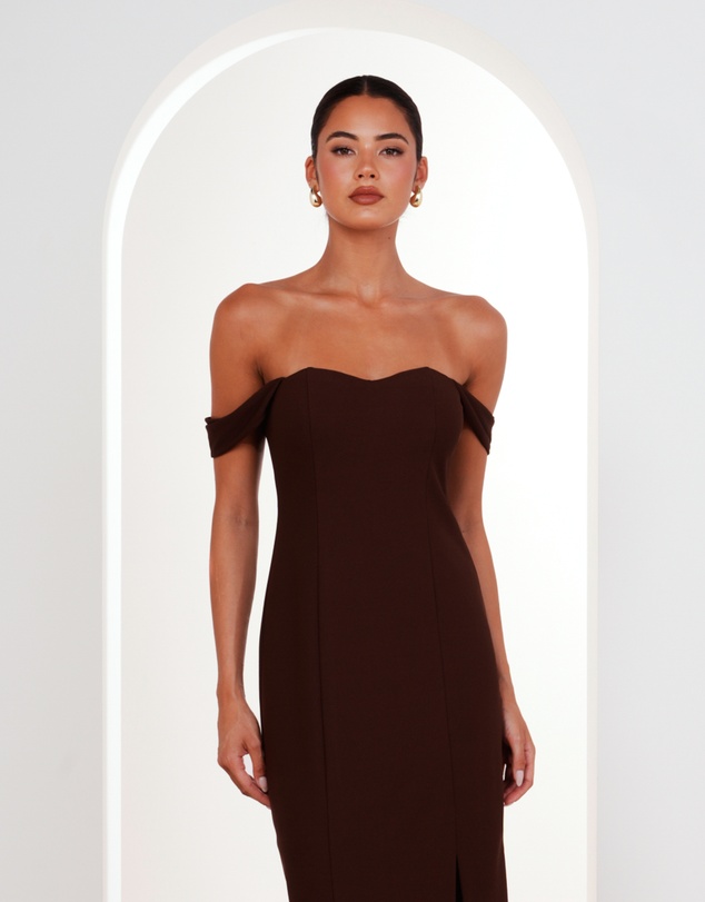 Pilgrim - Peeta Off Shoulder Gown