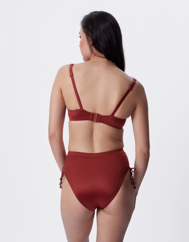 Bras N Things - Corsica High Pant - Rust