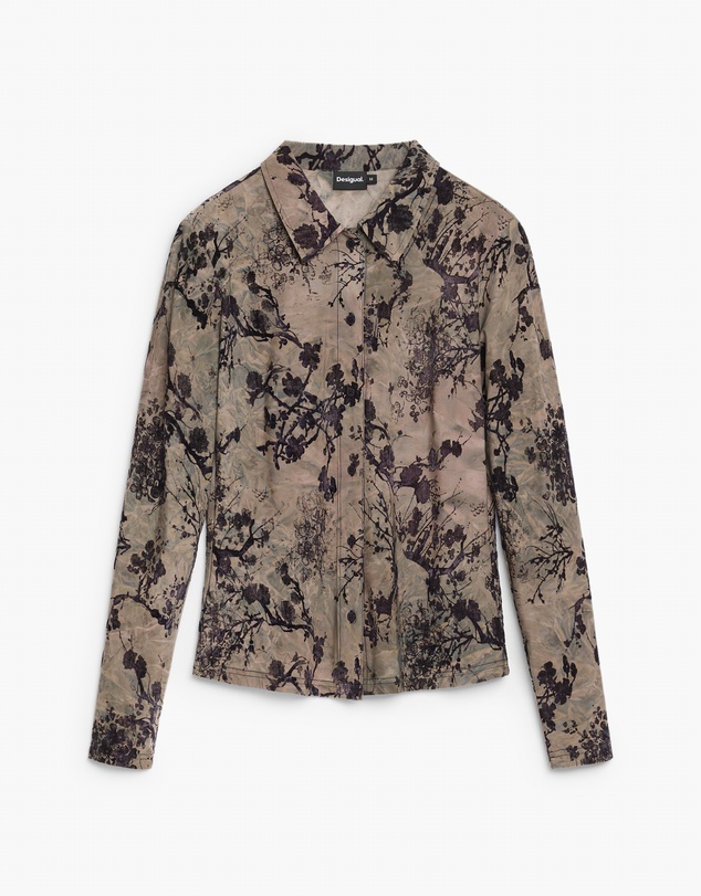 Desigual - Flocked Shirt