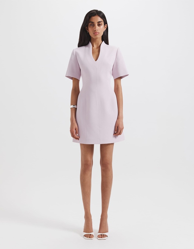 SABA - Dharma Short Sleeve Mini Dress