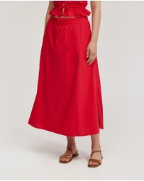 Oxford - Capri Cotton Skirt