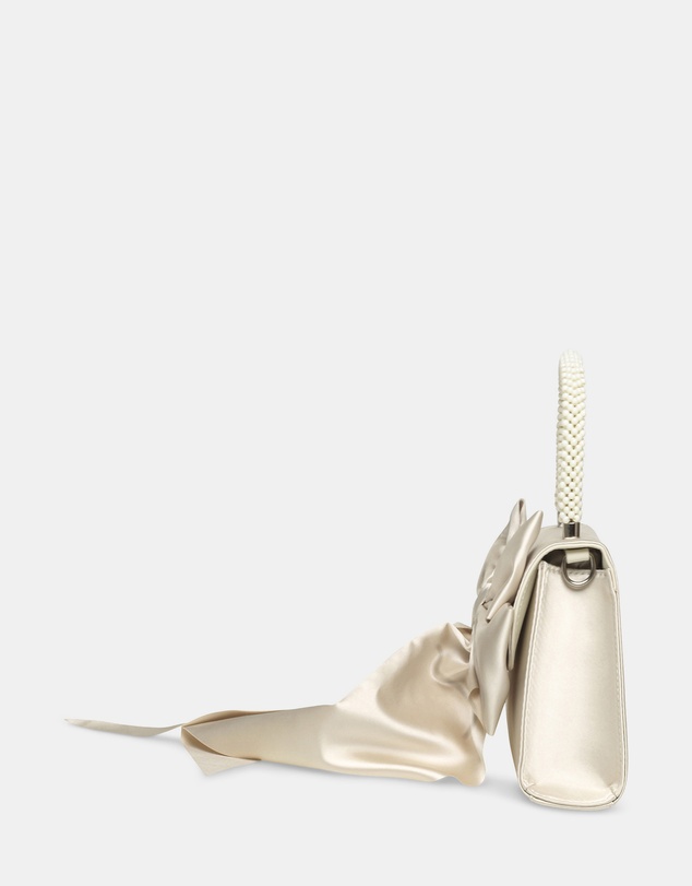Steve Madden - BCosette Ivory Top Handle Bag