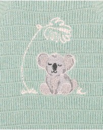 Bebe by Minihaha - Ivan Organic Knitted Koala Bodysuit - Babies