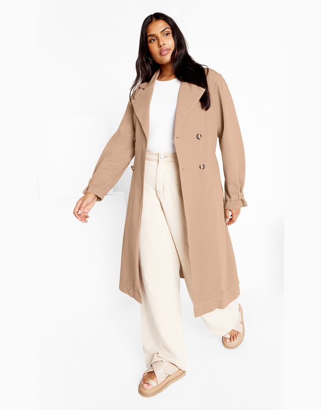 City Chic - Laylo Trench Coat