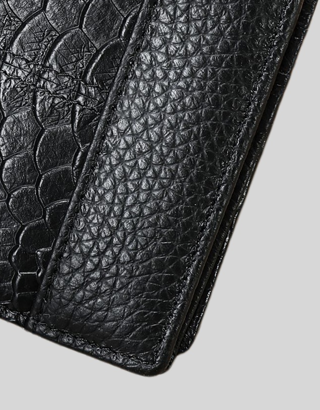 KAJA Clothing - Dark Oak Leather Wallet