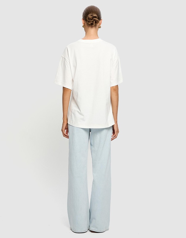 KIVARI - Vera Asymmetrical Tee