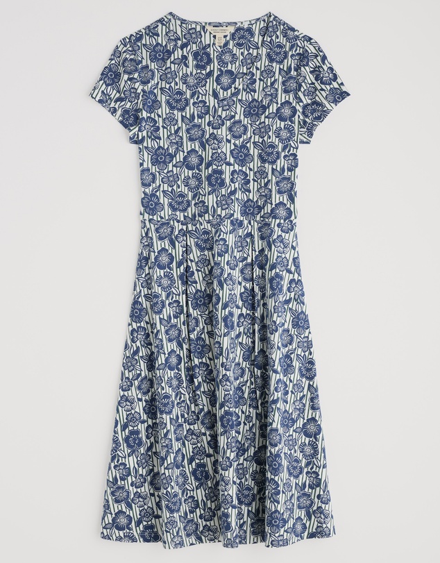 Seasalt - Seasalt Cornwall Blue Pier View Dress