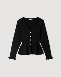 Sandro - Heather Cardi-Coat