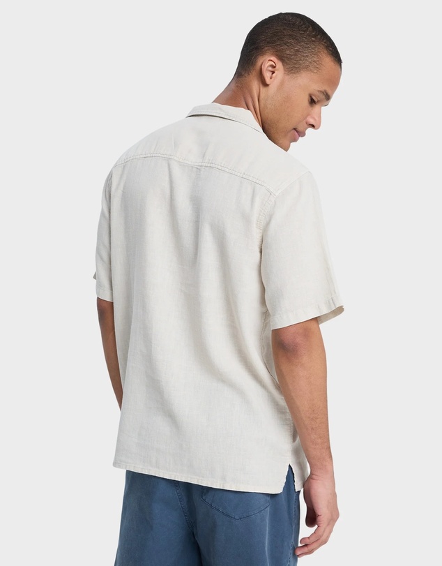 Quiksilver - Mens Sunrise Short Sleeve Shirt
