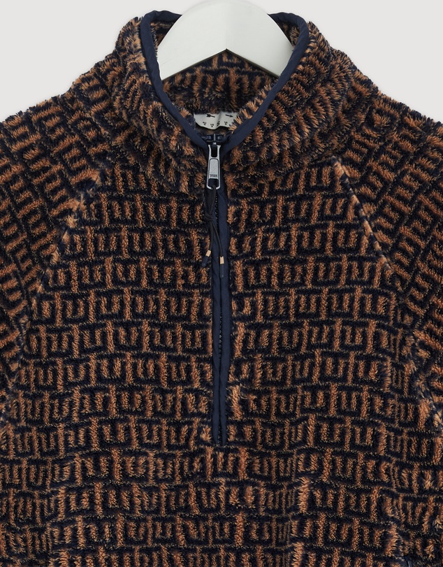 Revibe - Repaired The Upside Castilla Harlow Pullover - AU 8