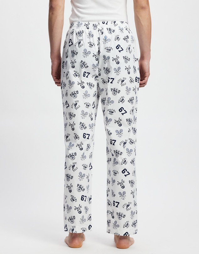 Polo Ralph Lauren - Signature Pony Cotton Pyjama Pants - ICONIC EXCLUSIVE