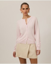 Tussah - Simone Cotton Blend Knit Cardigan