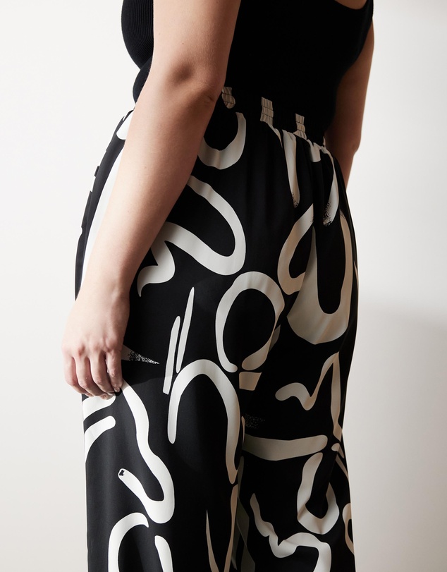 Atmos&Here Curvy - Relaxed Pants