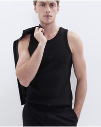 UNISON - Rib Singlet