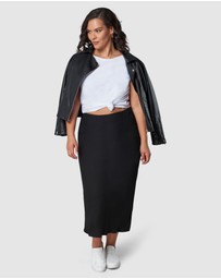 Something 4 Olivia - Lucia Midi Skirt