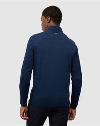 Politix - Hurley Quarter-zip Knit