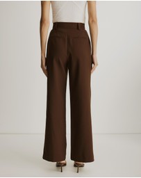 Atmos&Here - Lottee Pleated Pants