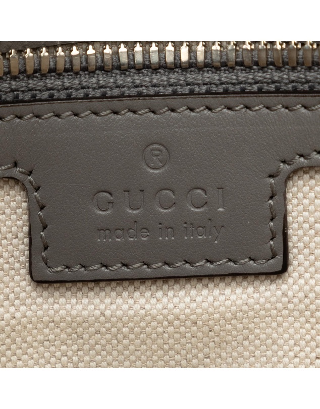 Pre-Loved by Azura Reborn - Pre-Loved GG Embossed Leather Vertical Tote