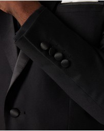 Politix - Chaltons Regular Fit Detachable Shawl Collar Tuxedo