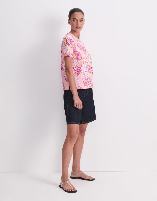 Sportscraft - Fleur Mercerised Tee
