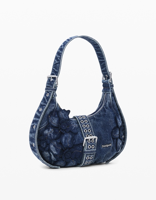 Desigual - Blue Denim Bag