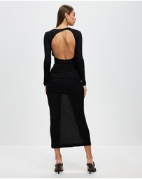 Third Form - Wind Through Back Out Maxi Dress