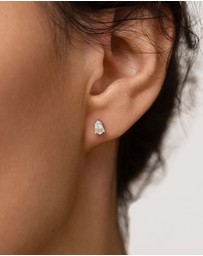SAINT VALENTINE - Valentine Studs - Silver
