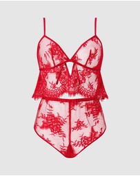Ann Summers - Availing All Over Lace Cami Set
