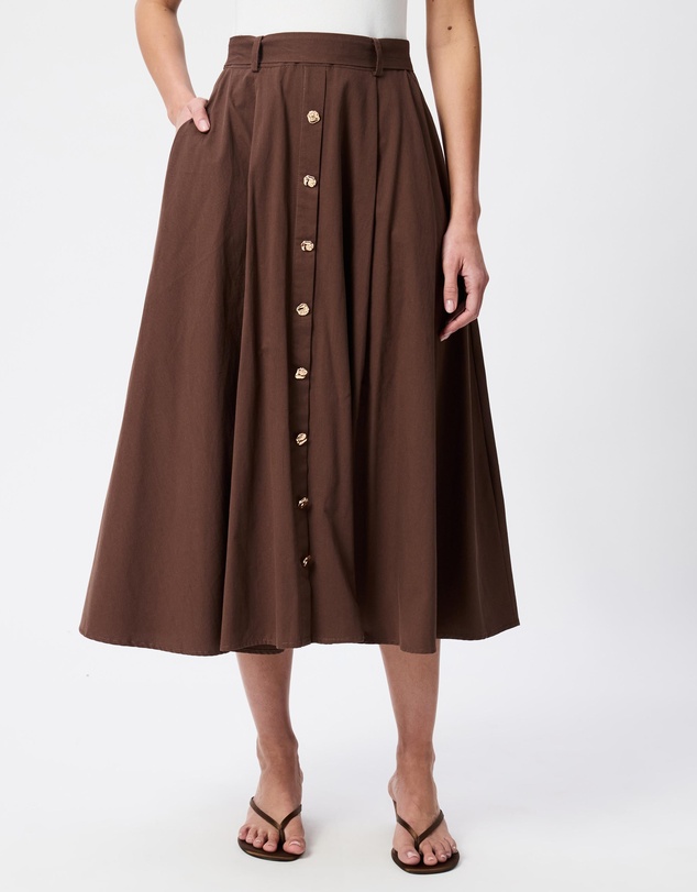Tussah - Taylor Contrast Midi Dress