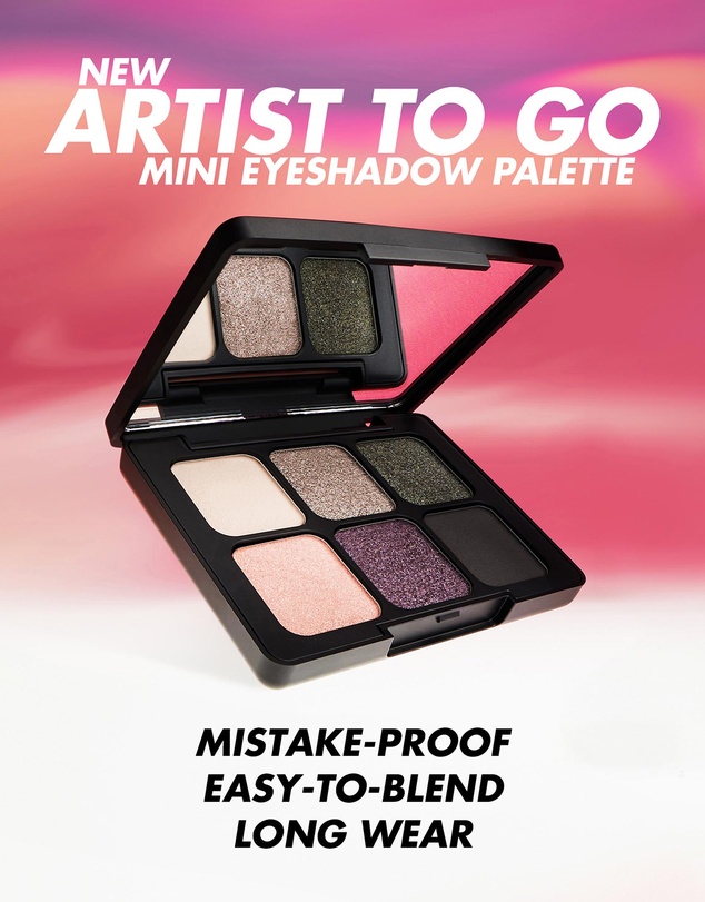 MAKE UP FOR EVER - Artist To Go Palette 808