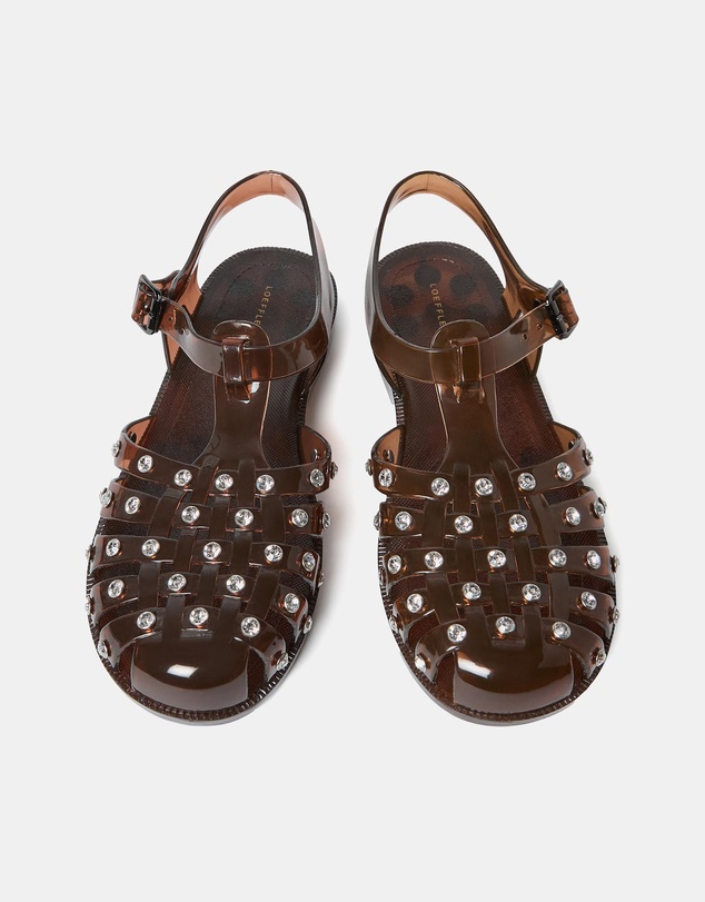 Loeffler Randall - Rhys Jelly Stud Sandals