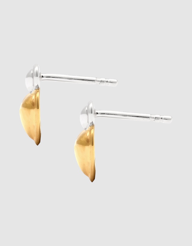 Elli Jewelry - Earrings Stud Heart 925 Sterling Silver