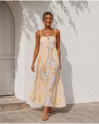 Esther & Co - Seraphine Dress - Summer Daydream