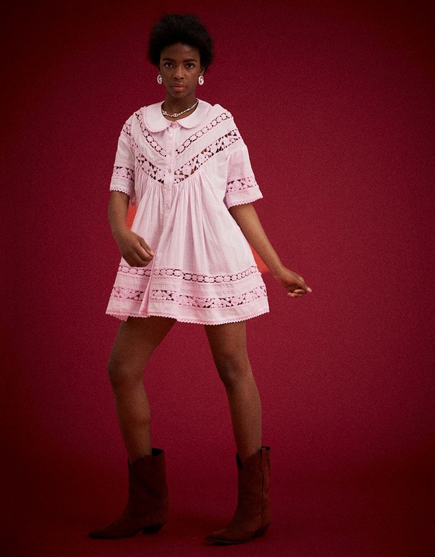 KINGA CSILLA - Tessera Nola Button Down Dress